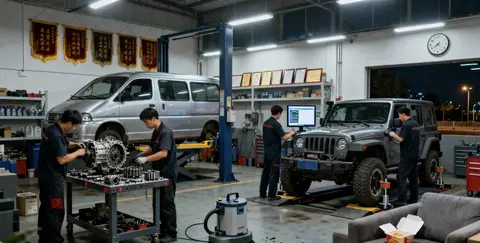 汽车后市场的春天:机遇与挑战并存