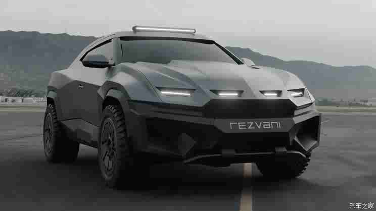 当意大利蛮牛邂逅防弹装甲 Rezvani Knight官图
