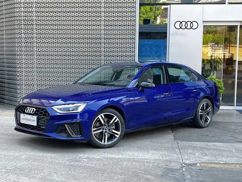 一手准新奥迪A4L，2.0T豪华型，这价格还要啥自行车？