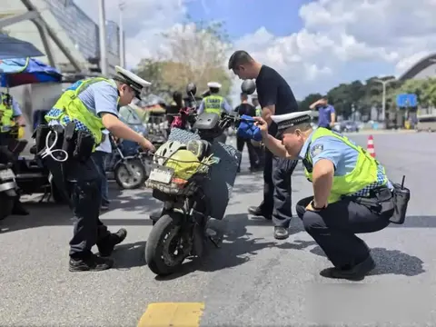 7月1日起，电动车、摩托车、三轮车上路“3禁2不要”，车主要注意
